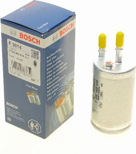 BOSCH F 026 403 014 - Filtru combustibil parts5.com