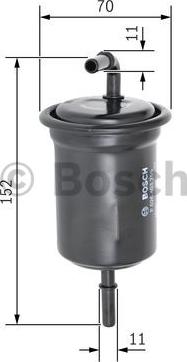 BOSCH F 026 403 755 - Filtr paliwa www.parts5.com