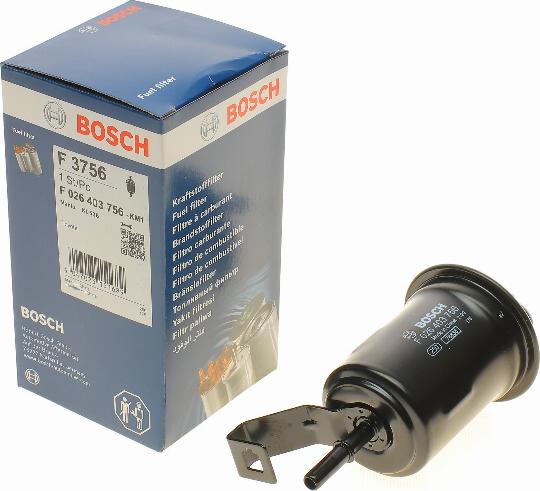 BOSCH F 026 403 756 - Filtr paliwa www.parts5.com