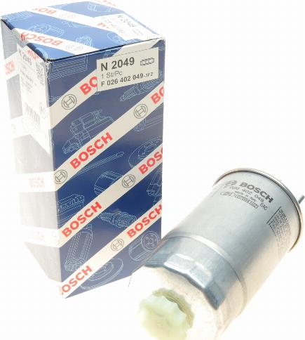 BOSCH F 026 402 049 - Filtar za gorivo www.parts5.com