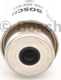 BOSCH F 026 402 040 - Filtru combustibil www.parts5.com