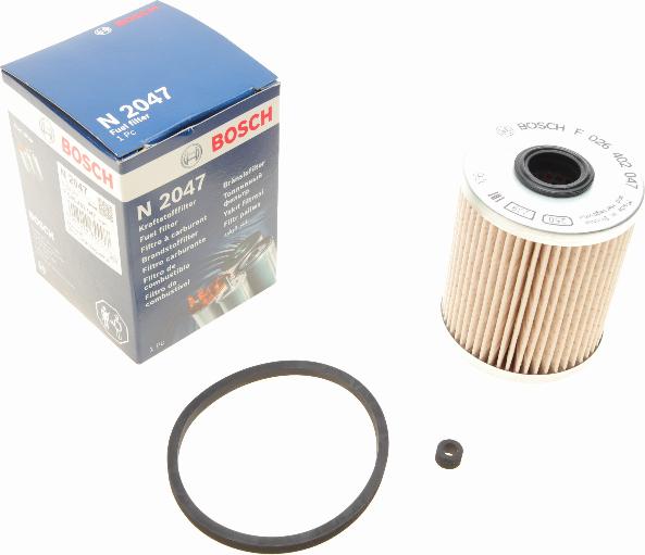 BOSCH F 026 402 047 - Горивен филтър www.parts5.com