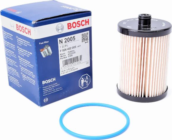 BOSCH F 026 402 005 - Горивен филтър www.parts5.com