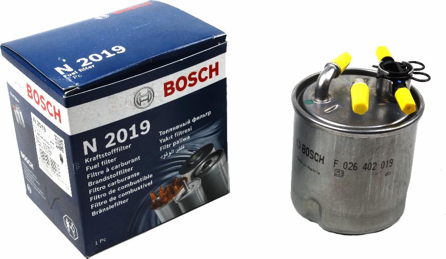 BOSCH F 026 402 019 - Fuel filter www.parts5.com