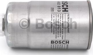 BOSCH F 026 402 013 - Топливный фильтр www.parts5.com