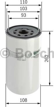 BOSCH F 026 402 017 - Üzemanyagszűrő www.parts5.com