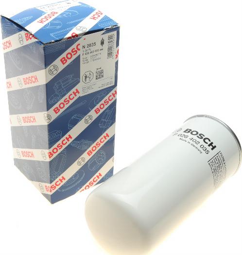 BOSCH F 026 402 035 - Fuel filter www.parts5.com