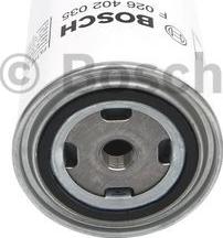 BOSCH F 026 402 035 - Fuel filter www.parts5.com