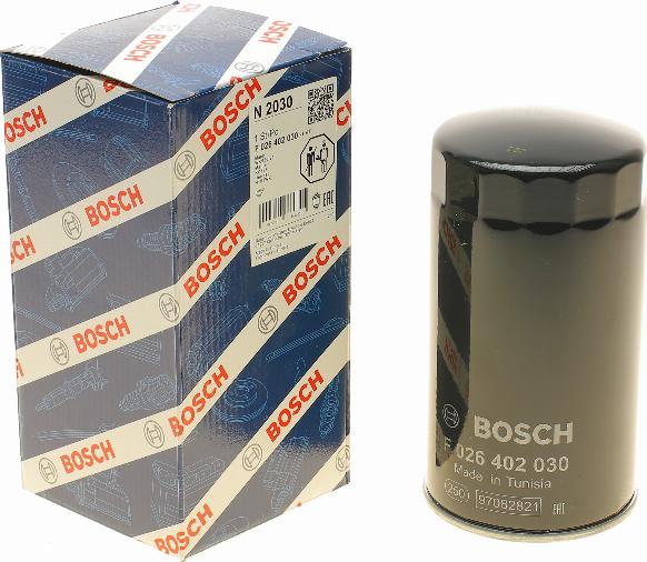 BOSCH F 026 402 030 - Fuel filter www.parts5.com