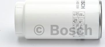 BOSCH F 026 402 038 - Üzemanyagszűrő www.parts5.com