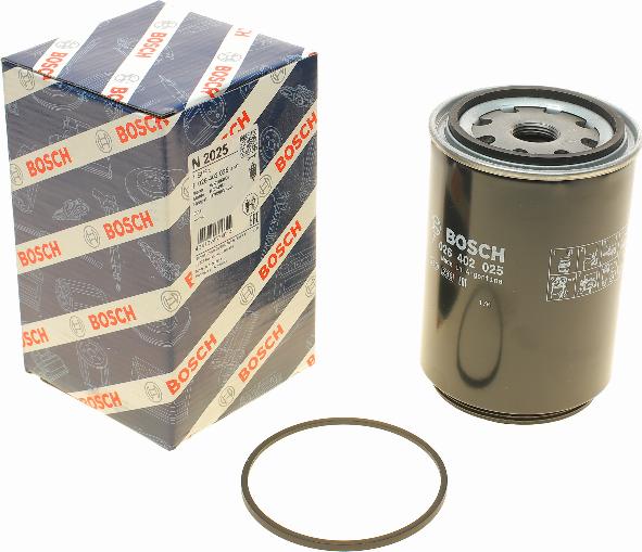 BOSCH F 026 402 025 - Filtro combustible www.parts5.com