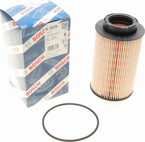 BOSCH F 026 402 028 - Filtr paliwa www.parts5.com