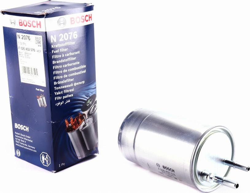 BOSCH F 026 402 076 - Φίλτρο καυσίμου www.parts5.com