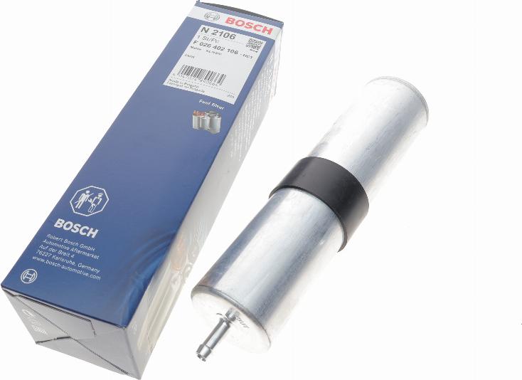 BOSCH F 026 402 106 - Filtru combustibil www.parts5.com