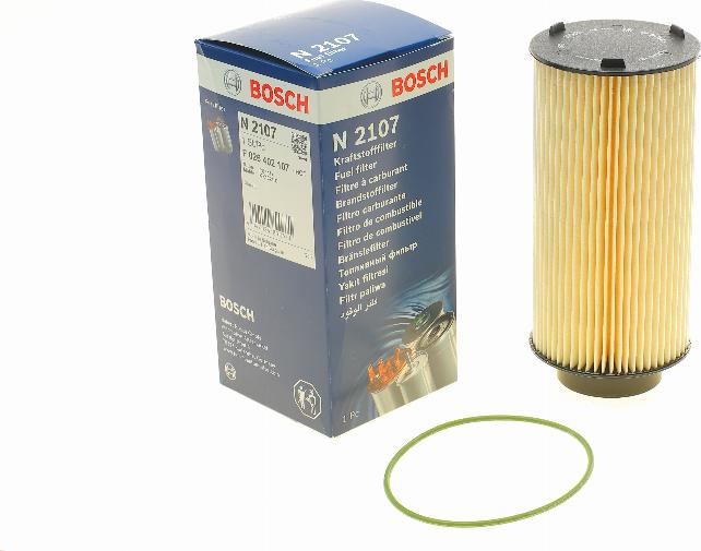 BOSCH F 026 402 107 - Kütusefilter www.parts5.com