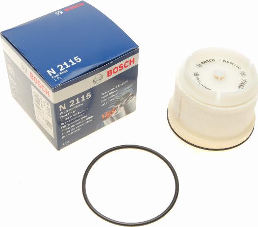 BOSCH F 026 402 115 - Kraftstofffilter parts5.com