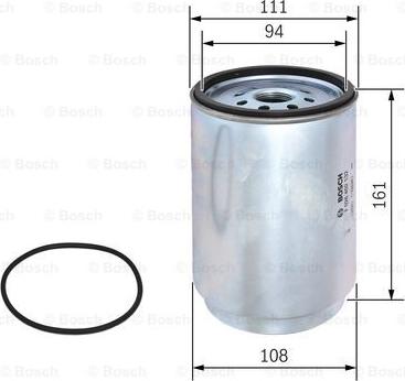 BOSCH F 026 402 132 - Üzemanyagszűrő www.parts5.com