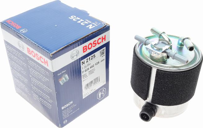 BOSCH F 026 402 125 - Топливный фильтр www.parts5.com