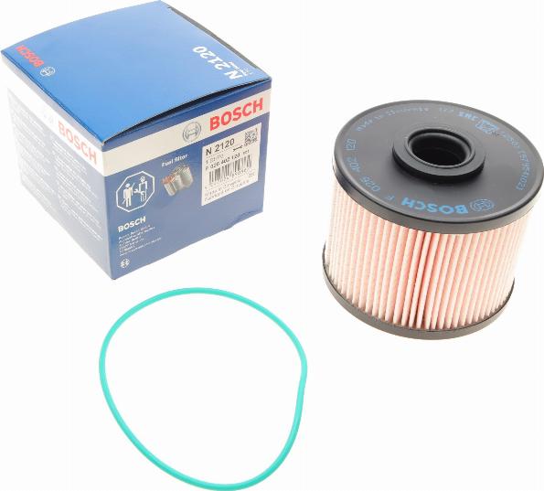 BOSCH F 026 402 120 - Üzemanyagszűrő www.parts5.com