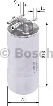 BOSCH F 026 402 845 - Fuel filter www.parts5.com