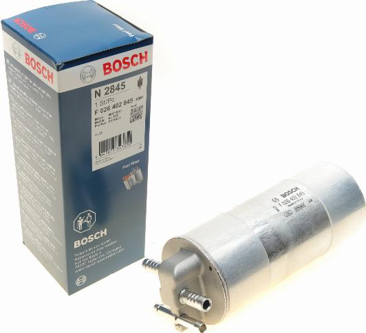 BOSCH F 026 402 845 - Filtru combustibil www.parts5.com