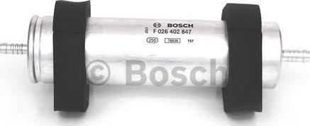 BOSCH F 026 402 847 - Fuel filter www.parts5.com