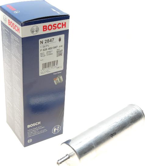 BOSCH F 026 402 847 - Polttoainesuodatin www.parts5.com