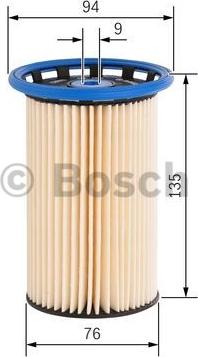 BOSCH F 026 402 809 - Filtro combustible www.parts5.com