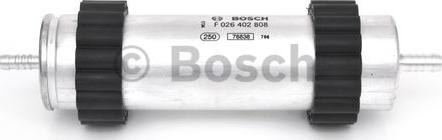 BOSCH F 026 402 808 - Fuel filter www.parts5.com