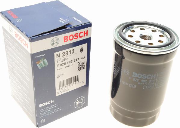 BOSCH F 026 402 813 - Топливный фильтр www.parts5.com