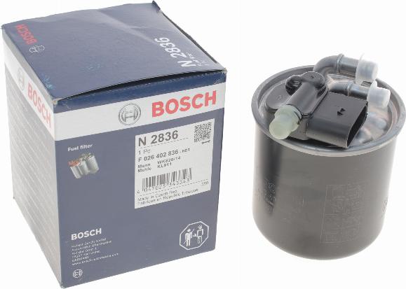 BOSCH F 026 402 836 - Kraftstofffilter www.parts5.com