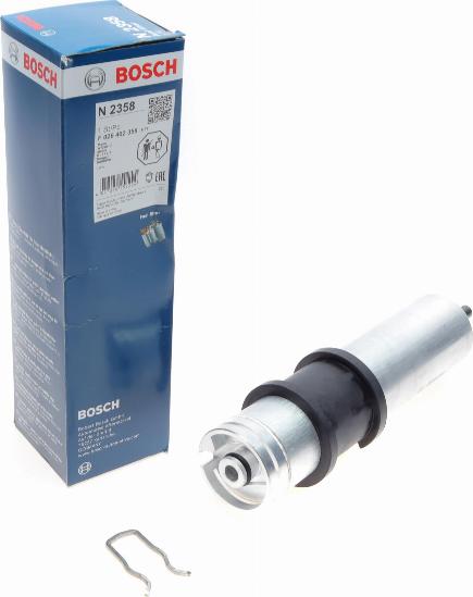 BOSCH F 026 402 358 - Fuel filter www.parts5.com