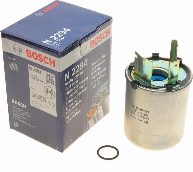 BOSCH F 026 402 294 - Filtru combustibil www.parts5.com