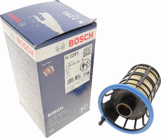 BOSCH F 026 402 291 - Топливный фильтр www.parts5.com