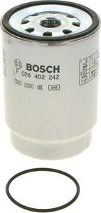 BOSCH F 026 402 242 - Filtr paliwa www.parts5.com