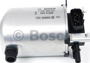 BOSCH F 026 402 201 - Filtru combustibil www.parts5.com