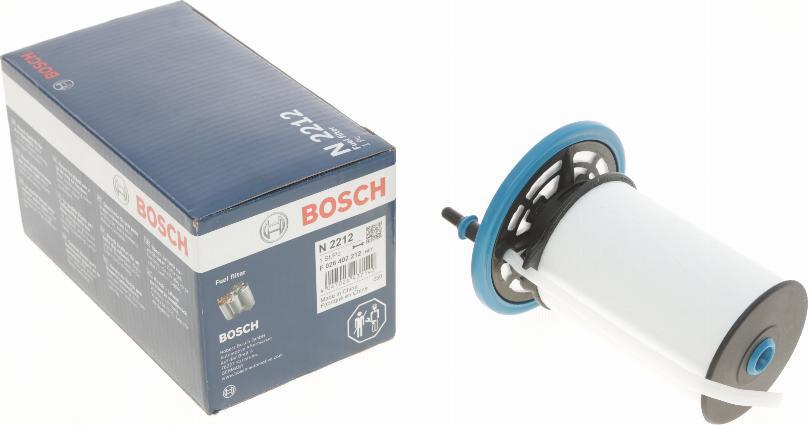 BOSCH F 026 402 212 - Топливный фильтр www.parts5.com