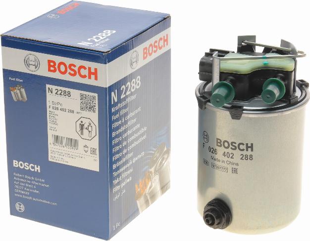 BOSCH F 026 402 288 - Filtru combustibil www.parts5.com