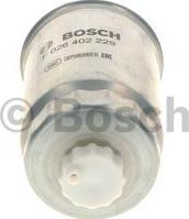 BOSCH F 026 402 229 - Filter goriva www.parts5.com