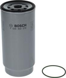 BOSCH F 026 402 279 - Топливный фильтр www.parts5.com