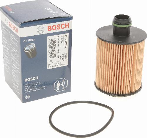 BOSCH F 026 407 096 - Oil Filter parts5.com