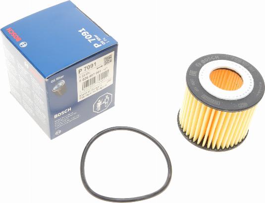 BOSCH F 026 407 091 - Oil Filter www.parts5.com