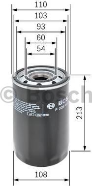 BOSCH F 026 407 049 - Oil Filter www.parts5.com