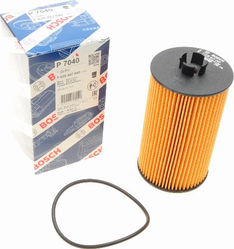 BOSCH F 026 407 040 - Filtro de aceite www.parts5.com