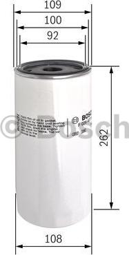 BOSCH F 026 407 043 - Olejový filter www.parts5.com