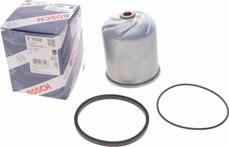 BOSCH F 026 407 058 - Oil Filter www.parts5.com