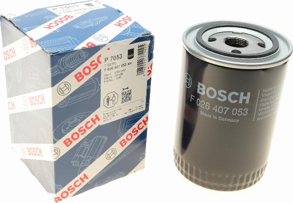 BOSCH F 026 407 053 - Oil Filter www.parts5.com