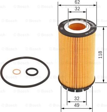 BOSCH F 026 407 069 - Oil Filter www.parts5.com