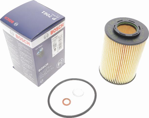 BOSCH F 026 407 061 - Filtro de aceite www.parts5.com