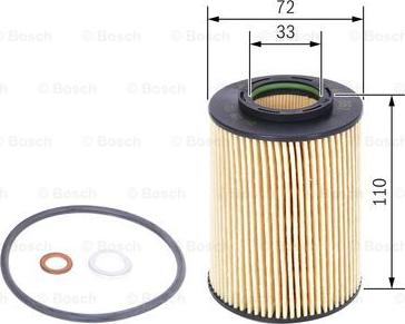 BOSCH F 026 407 061 - Filtro de aceite www.parts5.com